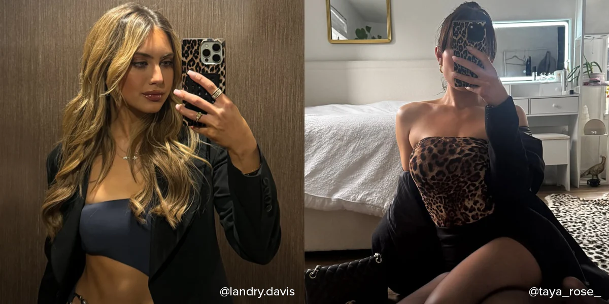 SQUARE® Leopard Print iPhone Case - Image 66