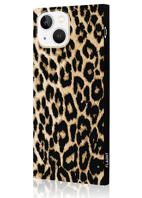 SQUARE® Leopard Print iPhone Case - Image 8