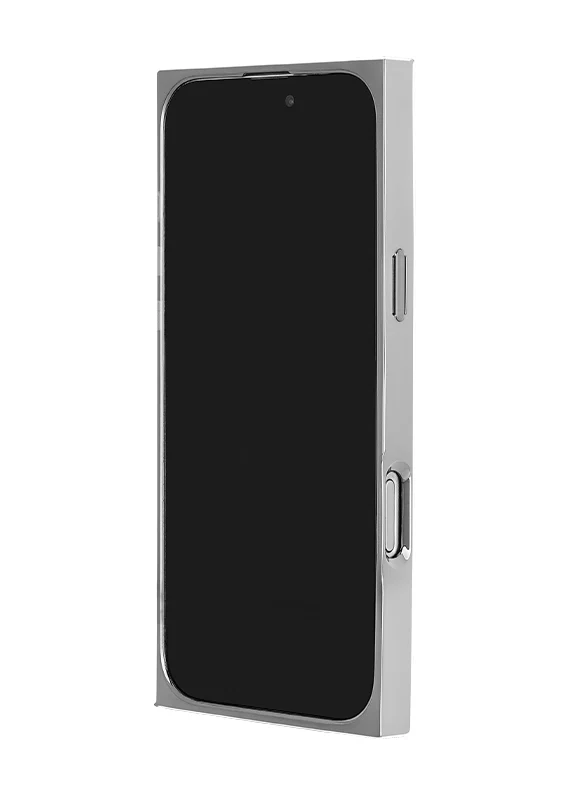 Elite Collection - SQUARE® Silver Crystal Elegance iPhone Case - Image 35