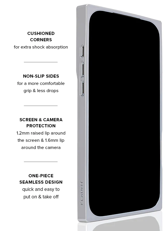 Elite Collection - SQUARE® Silver Crystal Elegance iPhone Case - Image 43