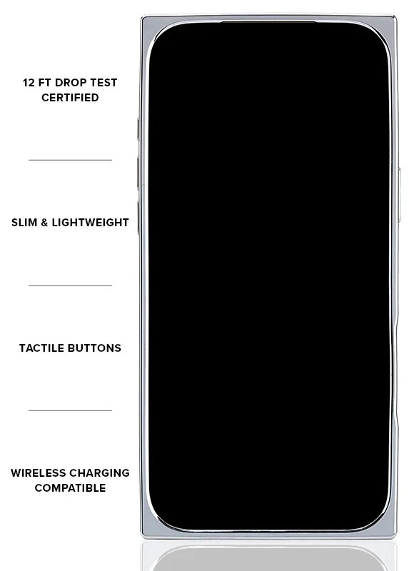 Elite Collection - SQUARE® Silver Crystal Elegance iPhone Case - Image 44