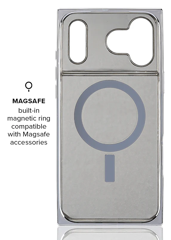 Elite Collection - SQUARE® Silver Crystal Elegance iPhone Case - Image 45