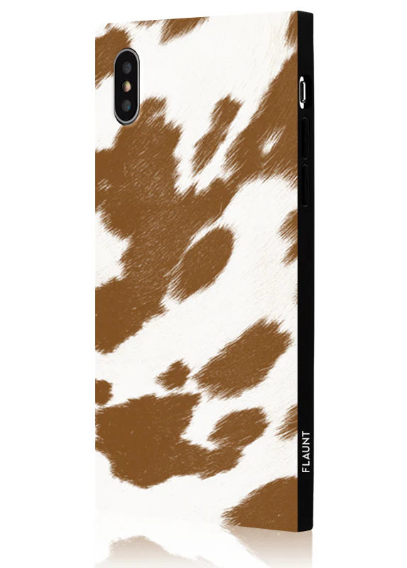 SQUARE® Tan Cow iPhone Case - Image 10