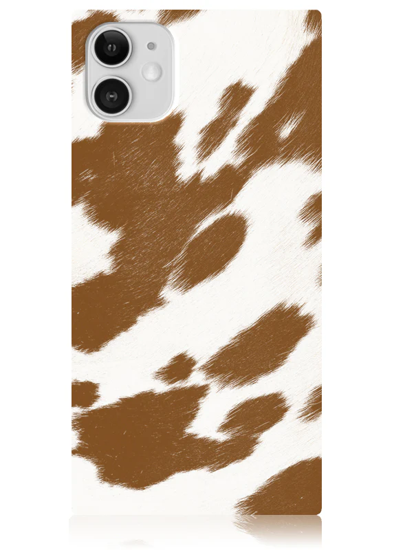 SQUARE® Tan Cow iPhone Case - Image 11