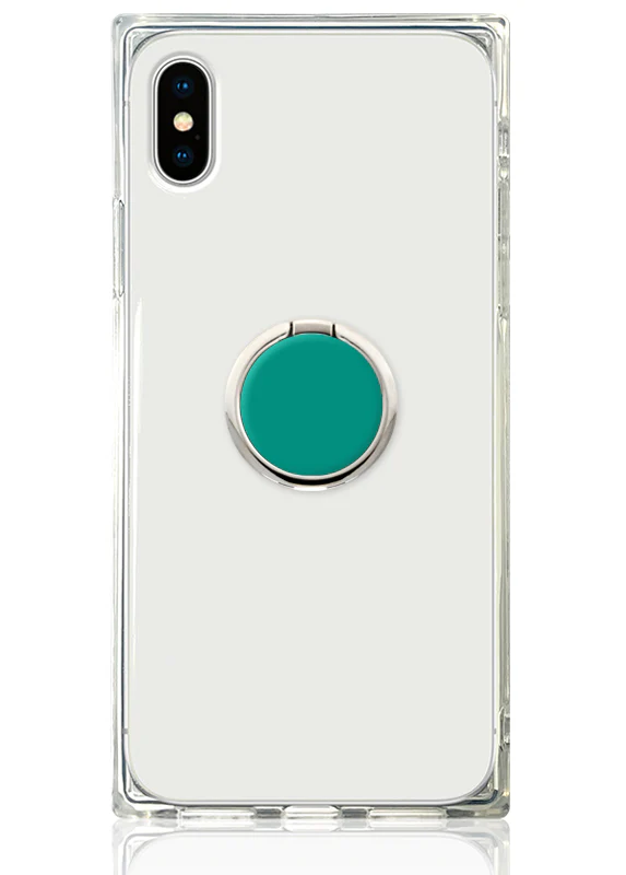 Teal Adhesive Phone Ring Stand - Image 5