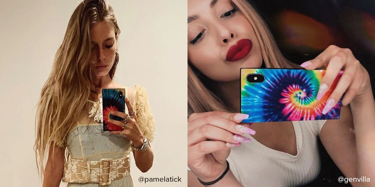 SQUARE® Tie Dye iPhone Case - Image 27