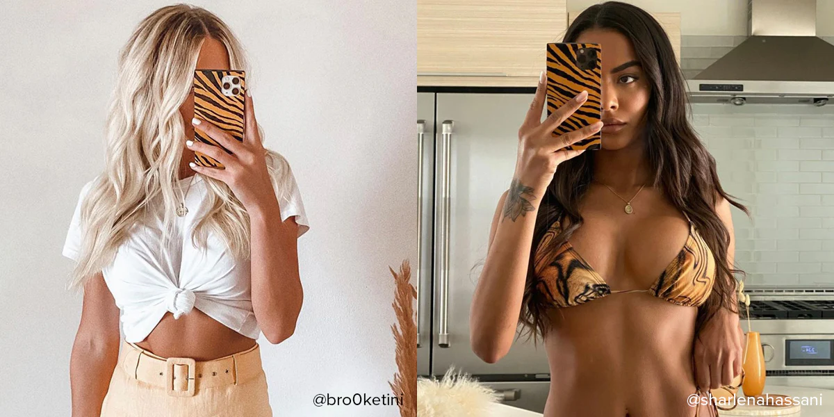 SQUARE® Tiger iPhone Case - Image 25