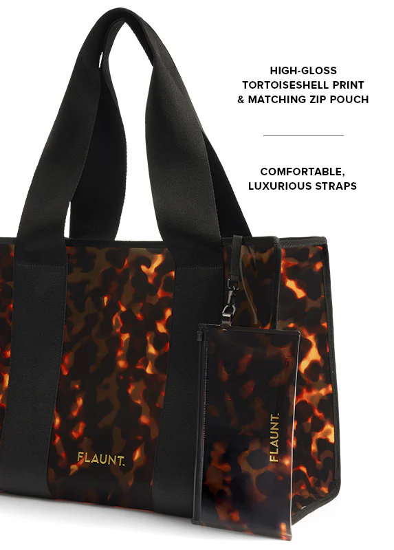 Tortoise Everyday Tote Bag - Image 3