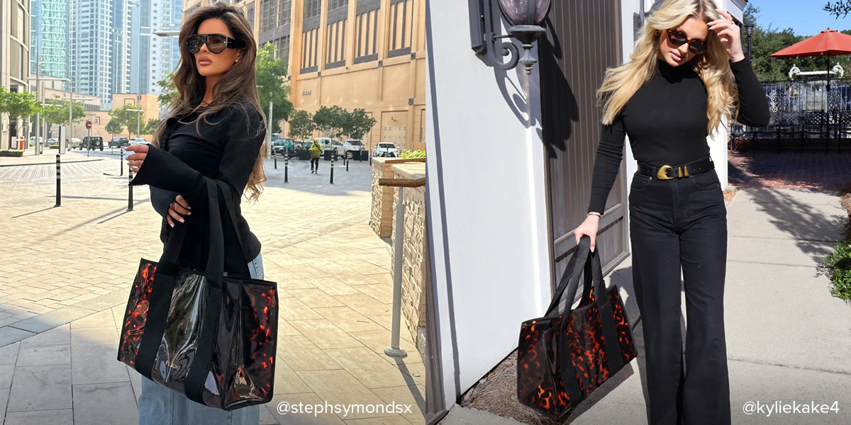 Tortoise Everyday Tote Bag - Image 7