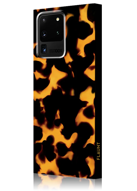 SQUARE® Tortoise Print Galaxy Case - Image 10