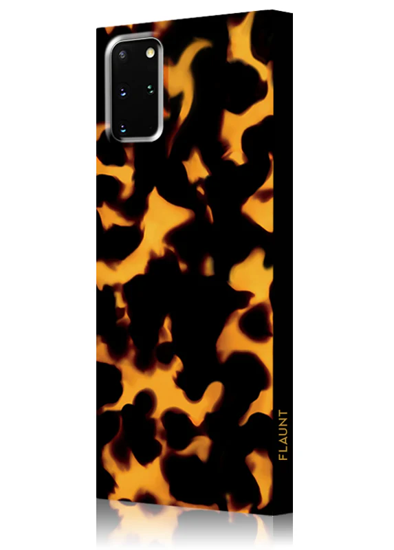 SQUARE® Tortoise Print Galaxy Case - Image 12