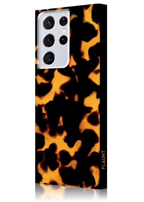 SQUARE® Tortoise Print Galaxy Case - Image 18