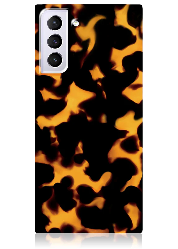 SQUARE® Tortoise Print Galaxy Case - Image 19