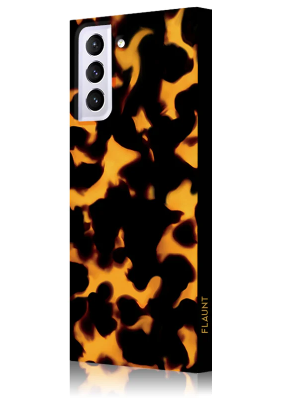 SQUARE® Tortoise Print Galaxy Case - Image 20