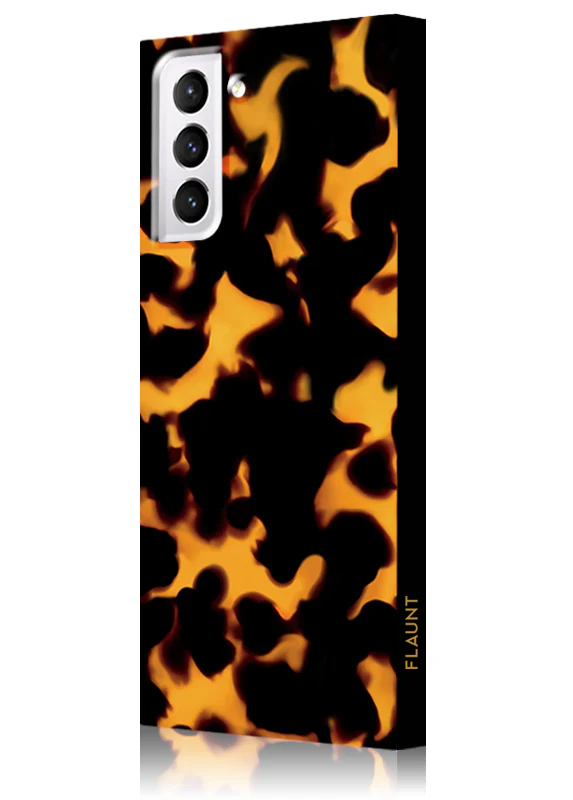 SQUARE® Tortoise Print Galaxy Case - Image 22