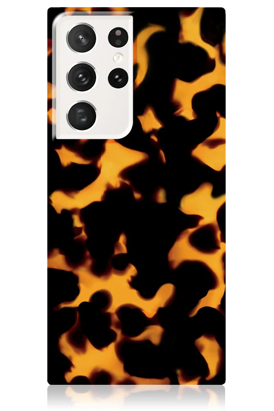 SQUARE® Tortoise Print Galaxy Case - Image 23