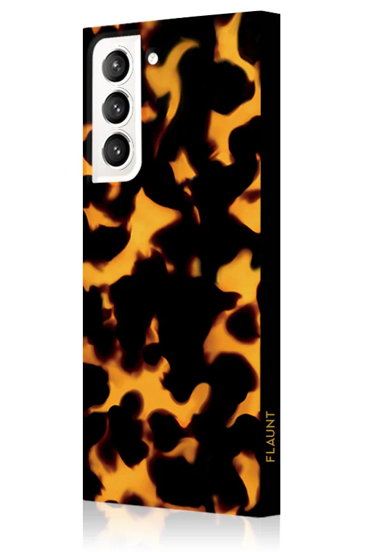 SQUARE® Tortoise Print Galaxy Case - Image 28