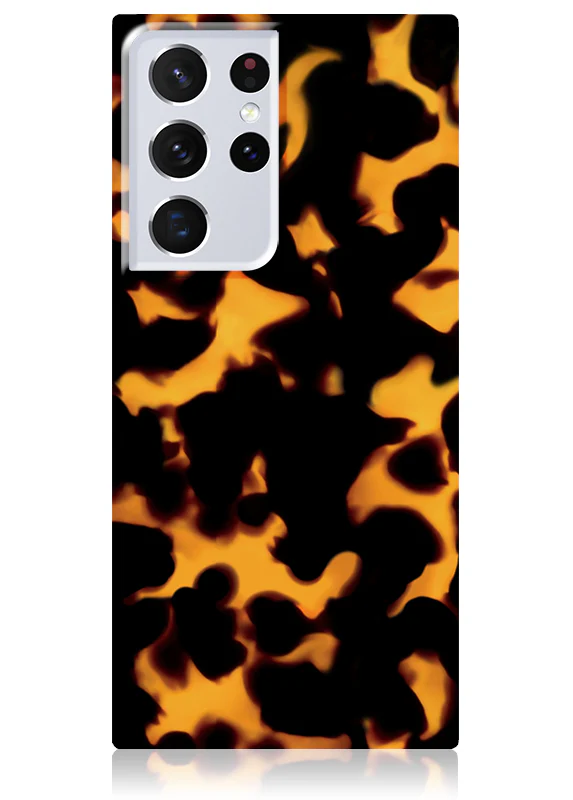 SQUARE® Tortoise Print Galaxy Case - Image 3