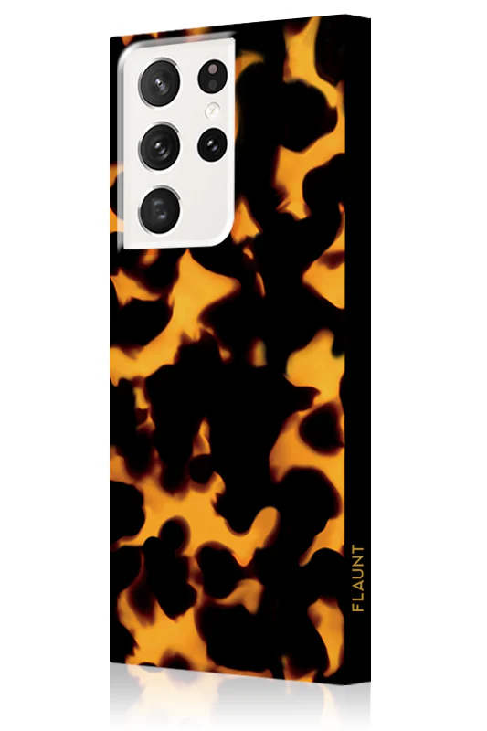 SQUARE® Tortoise Print Galaxy Case - Image 30