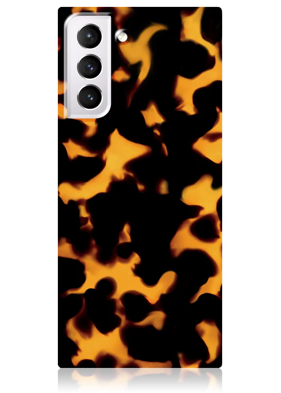 SQUARE® Tortoise Print Galaxy Case - Image 7