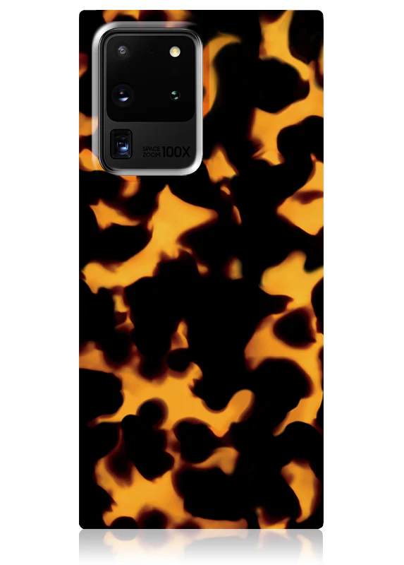 SQUARE® Tortoise Print Galaxy Case - Image 9