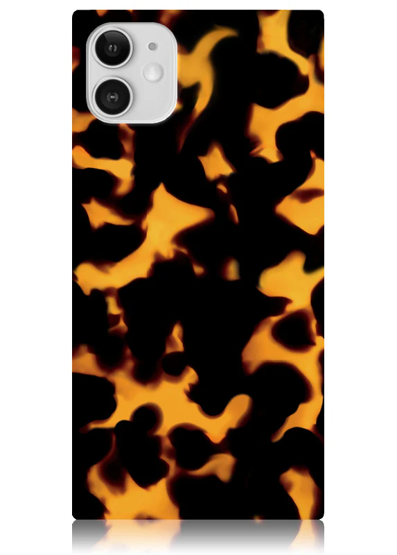 SQUARE® Tortoise Print iPhone Case - Image 11