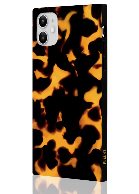 SQUARE® Tortoise Print iPhone Case - Image 12