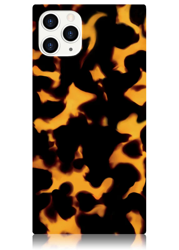 SQUARE® Tortoise Print iPhone Case - Image 15