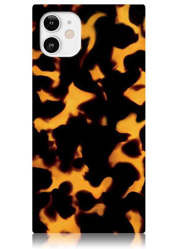 SQUARE® Tortoise Print iPhone Case - Image 17