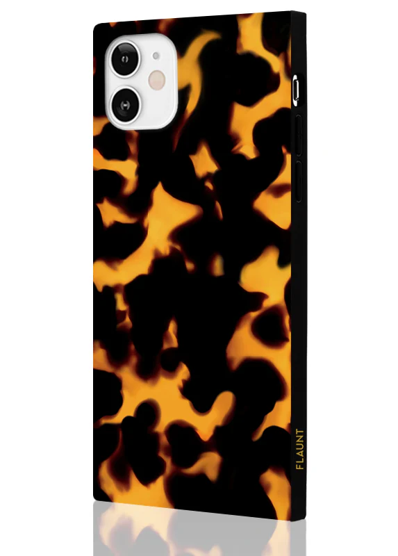 SQUARE® Tortoise Print iPhone Case - Image 18