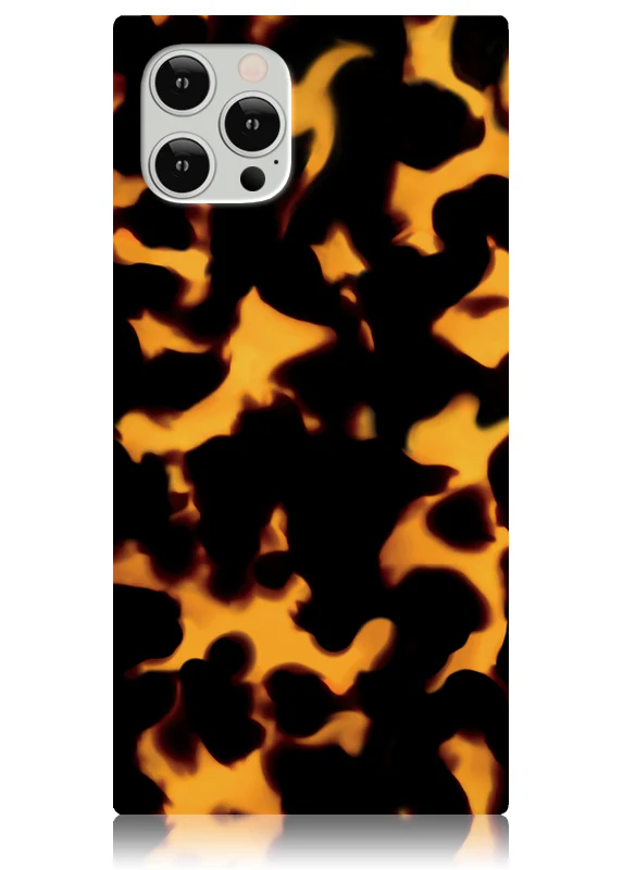 SQUARE® Tortoise Print iPhone Case - Image 19