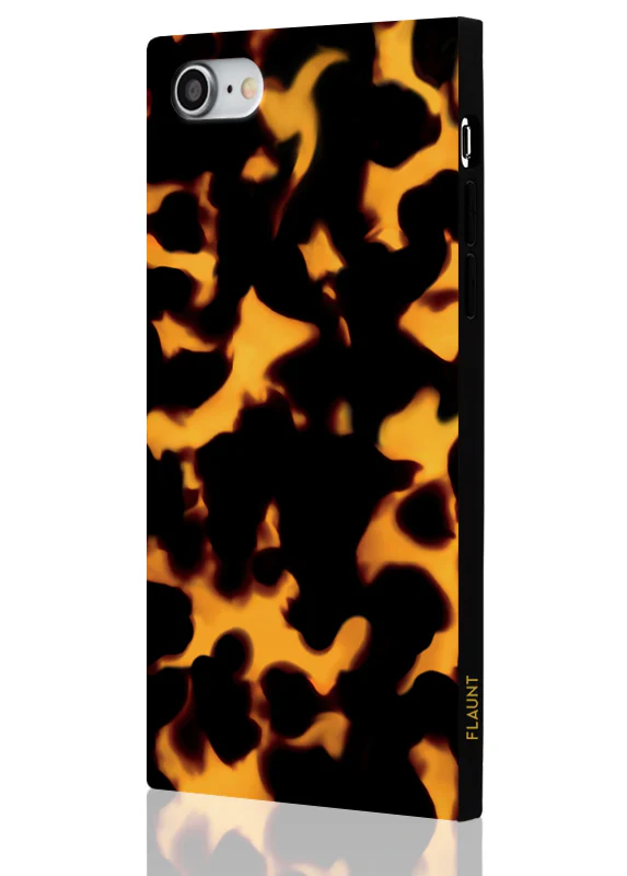 SQUARE® Tortoise Print iPhone Case - Image 24
