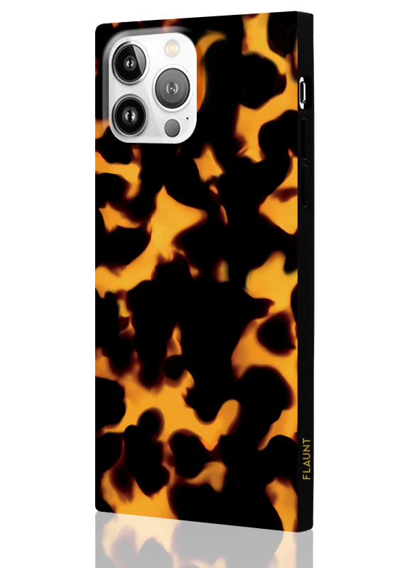 SQUARE® Tortoise Print iPhone Case - Image 26