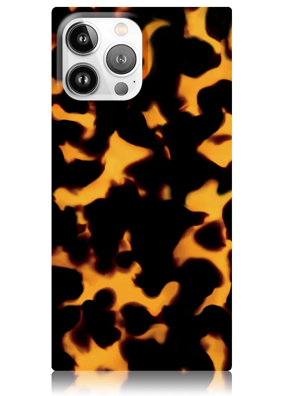 SQUARE® Tortoise Print iPhone Case - Image 33