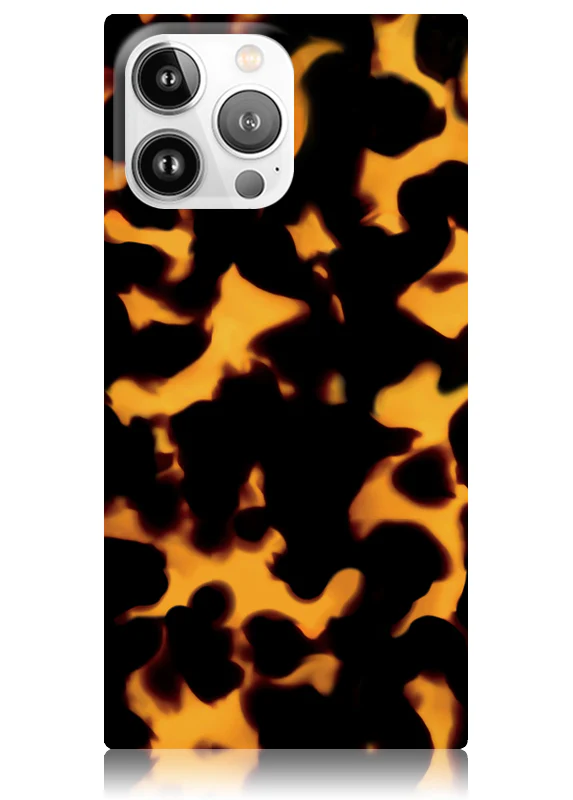 SQUARE® Tortoise Print iPhone Case - Image 63