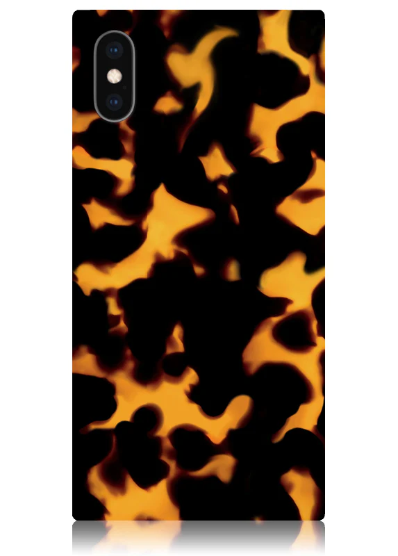 SQUARE® Tortoise Print iPhone Case - Image 7