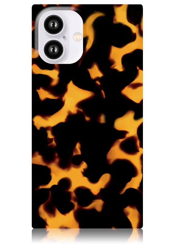SQUARE® Tortoise Print iPhone Case - Image 75