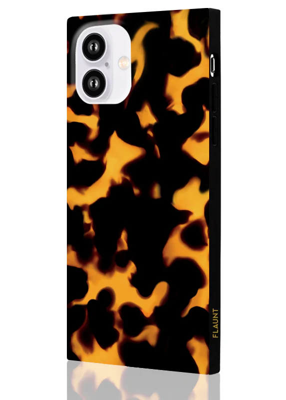 SQUARE® Tortoise Print iPhone Case - Image 78