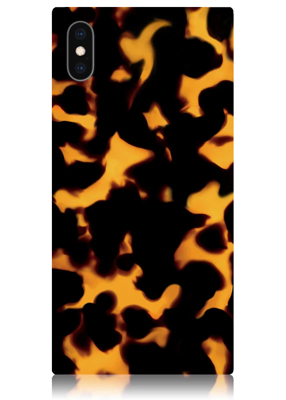 SQUARE® Tortoise Print iPhone Case - Image 9