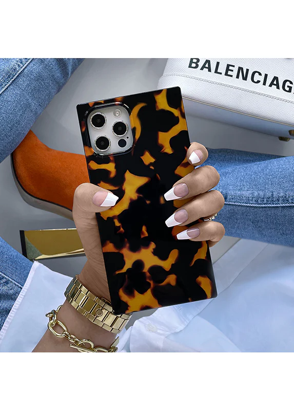 SQUARE® Tortoise Print iPhone Case - Image 96