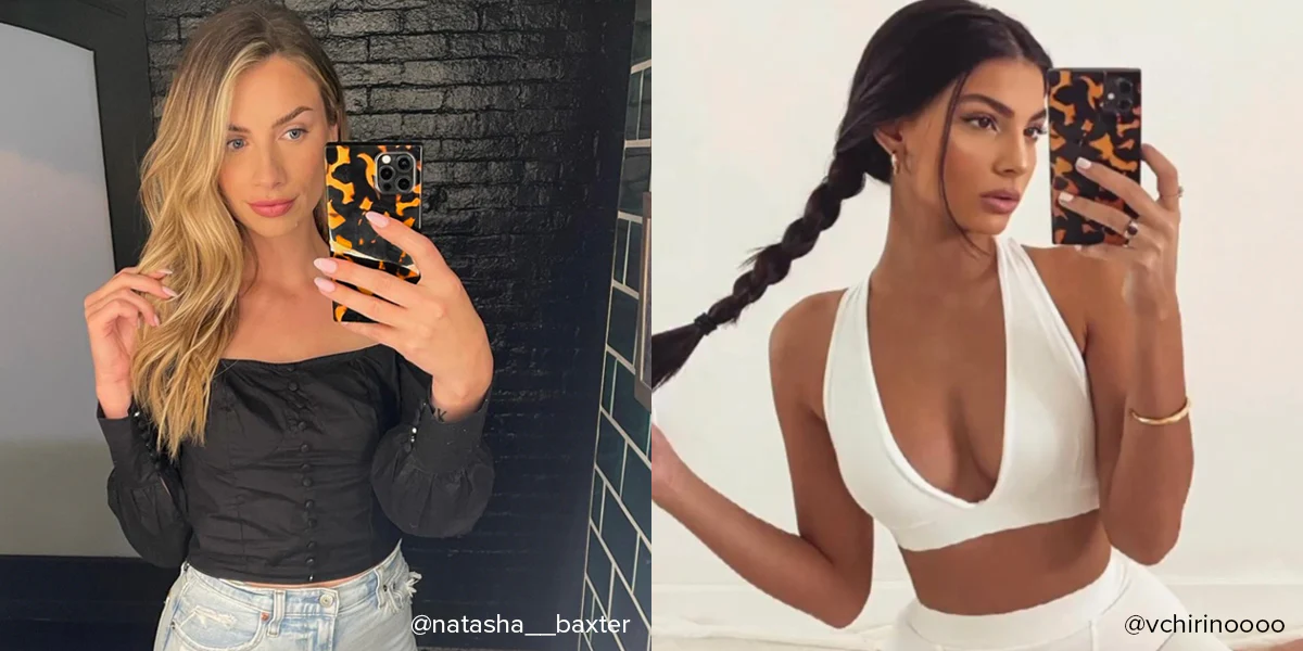 SQUARE® Tortoise Print iPhone Case - Image 97