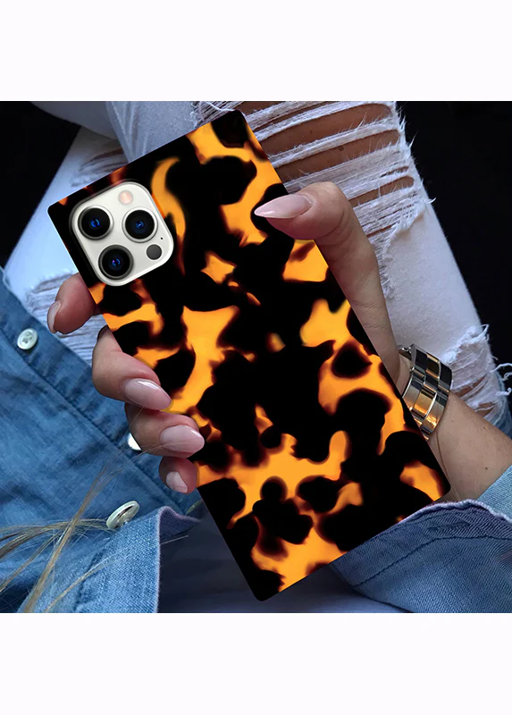 SQUARE® Tortoise Print Pixel Case - Image 16