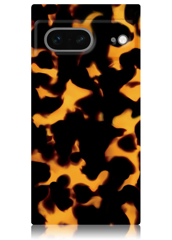 SQUARE® Tortoise Print Pixel Case - Image 3