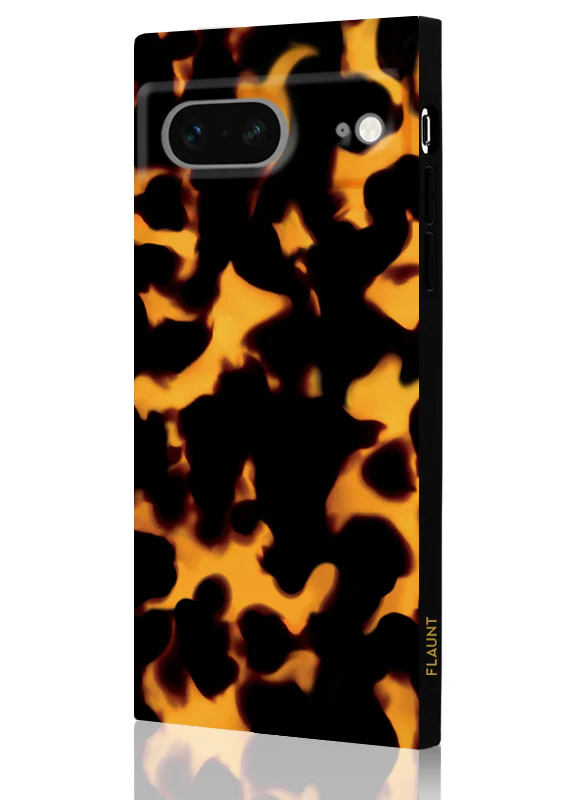 SQUARE® Tortoise Print Pixel Case - Image 4