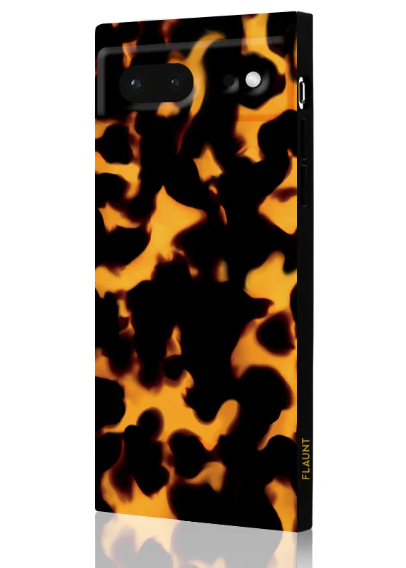 SQUARE® Tortoise Print Pixel Case - Image 6