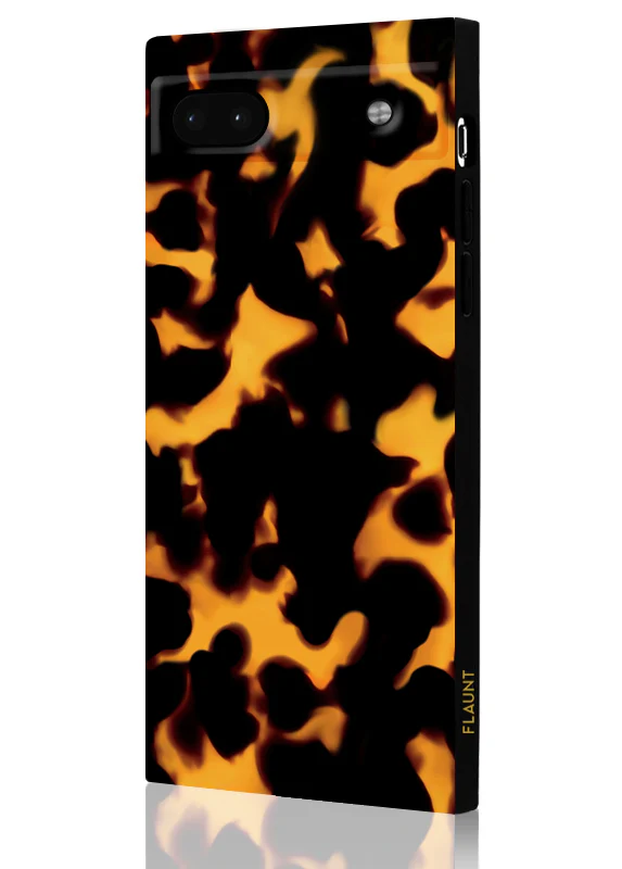 SQUARE® Tortoise Print Pixel Case - Image 8