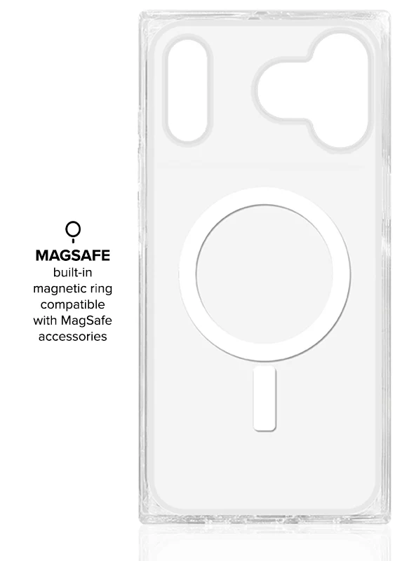 SQUARE® White Crocodile Faux Leather iPhone Case - Image 70