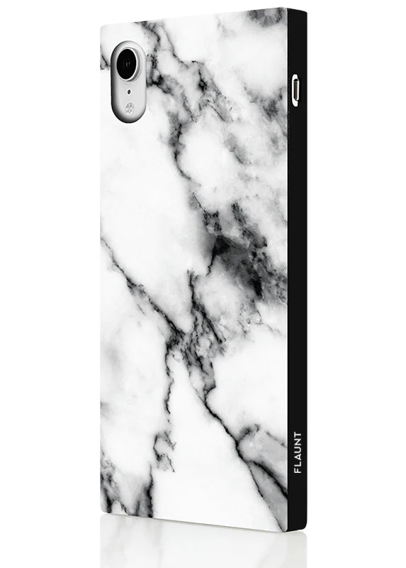 SQUARE® White Marble iPhone Case - Image 10