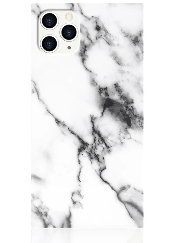 SQUARE® White Marble iPhone Case - Image 17