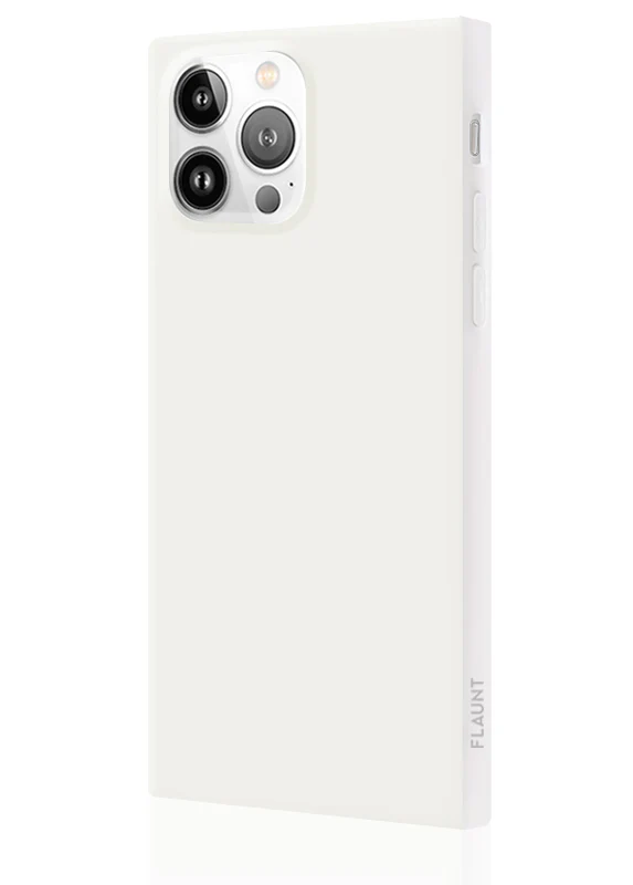 SQUARE® White iPhone Case - Image 28